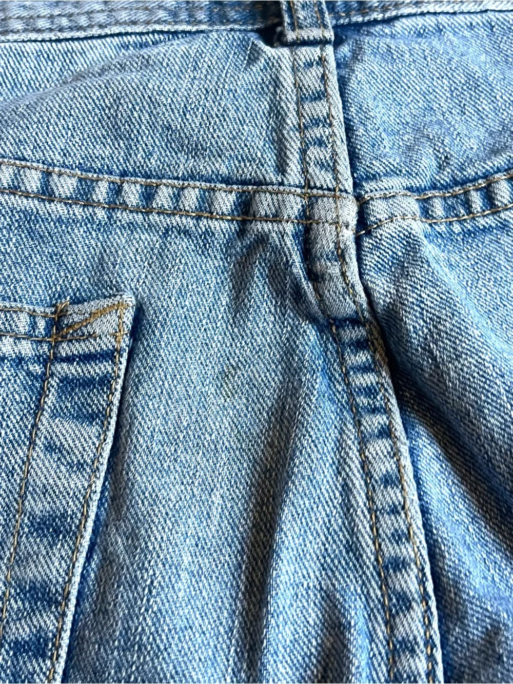 Route 66 Denims Jorts Blue Baggy Long Shorts Men’s 34